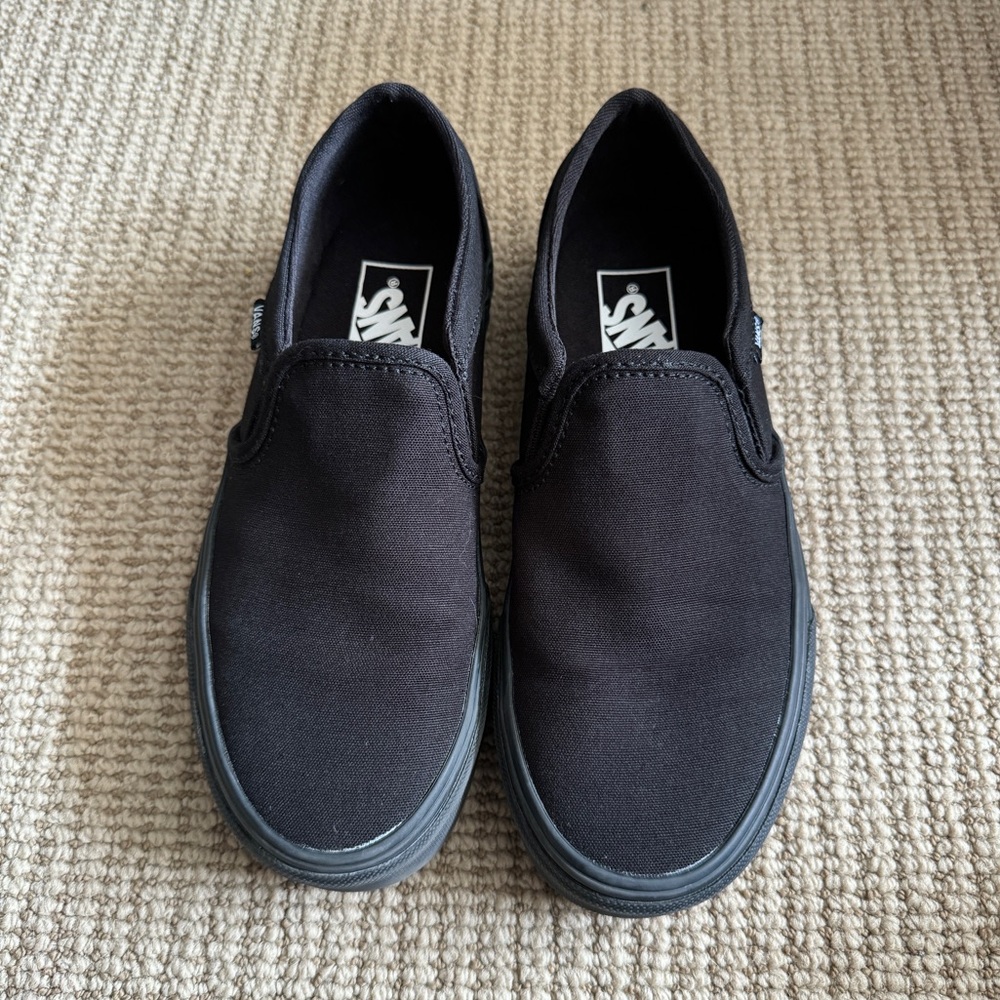 Vans Asher Slip On - Black